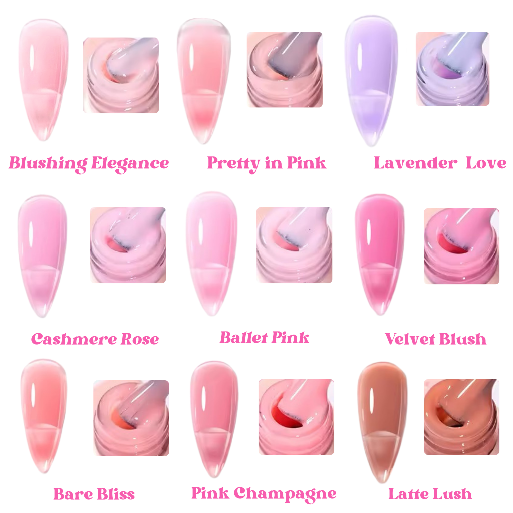 Ballet Pink -  Rubber Base